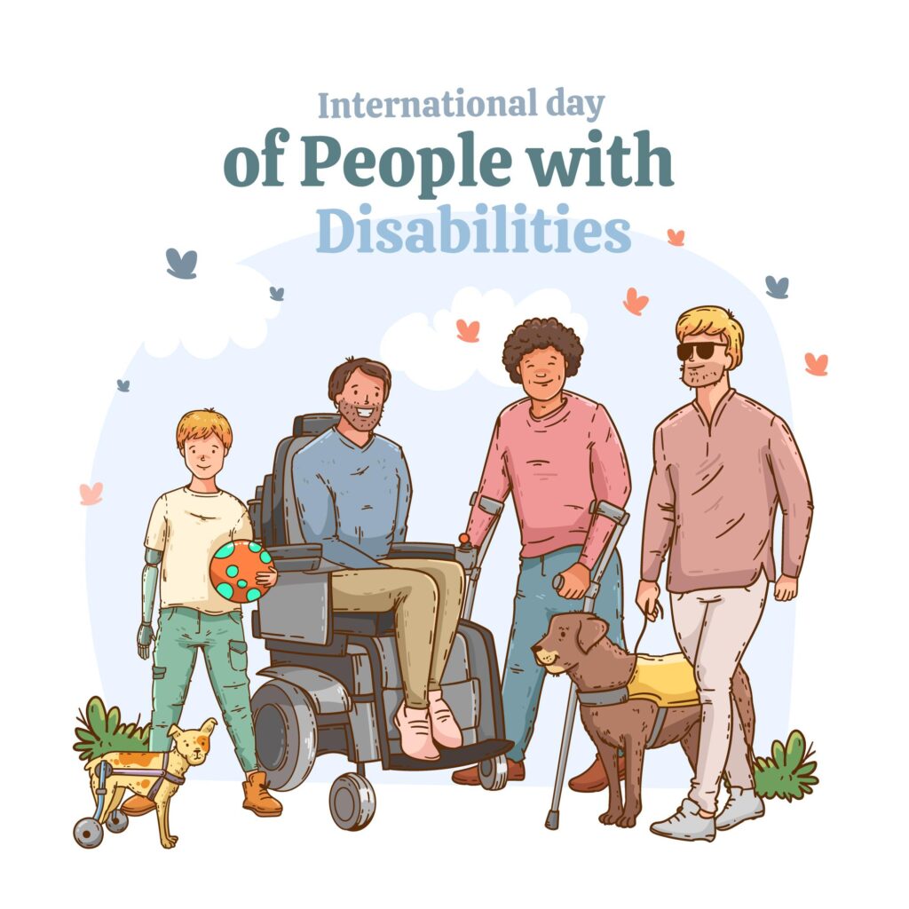 Happy Internation persons with Disability day