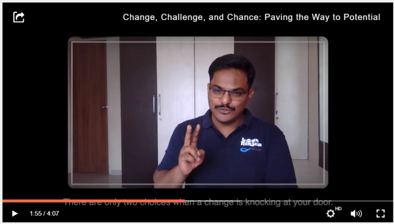 Mandar On Infosys.com