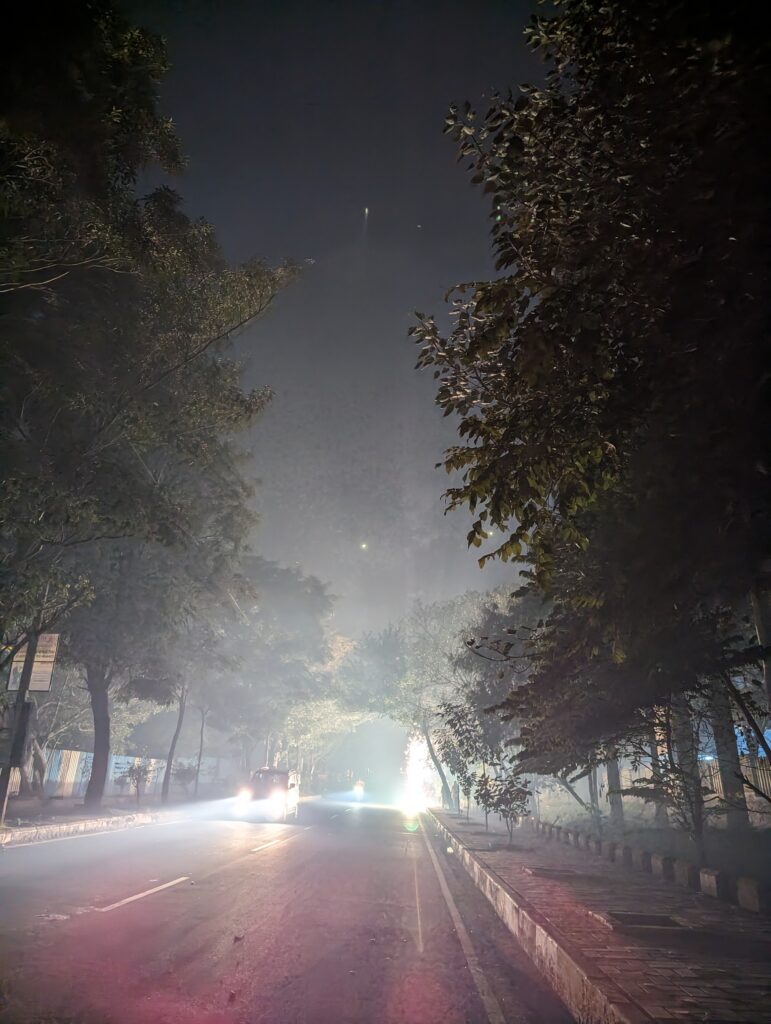 The Smog engulfing our area.
