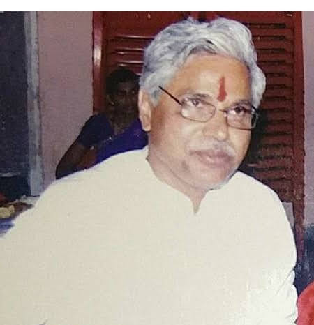 My father.